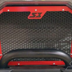 S3 Power Sports Polaris Rzr Pro R Grille, Turbo R Grille Snap In Two Piece