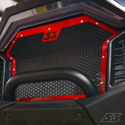 S3 Power Sports Polaris Rzr Pro R Grille, Turbo R Grille Snap In Two Piece