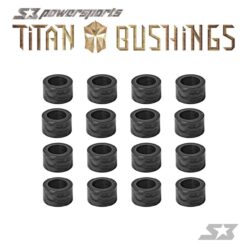 S3 Power Sports Polaris Rzr Pro R A Arm Bushing Kit, Turbo R Bushing Kit