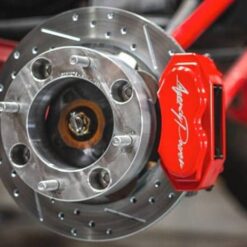Agency Power Polaris Rzr Xp Turbo Big Brake Kit, Front And Rear