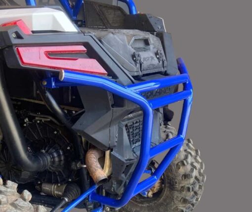 L And W Fab Polaris Rzr Pro Xp Rear Bumper, Turbo R Rear Bumper