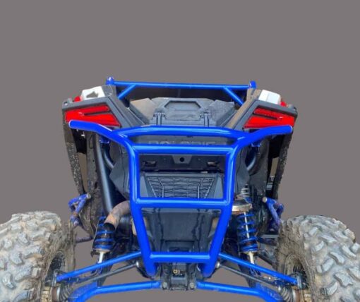 L And W Fab Polaris Rzr Pro Xp Rear Bumper, Turbo R Rear Bumper