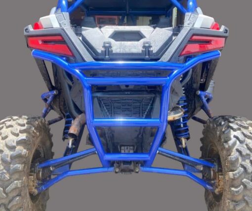 L And W Fab Polaris Rzr Pro Xp Rear Bumper, Turbo R Rear Bumper