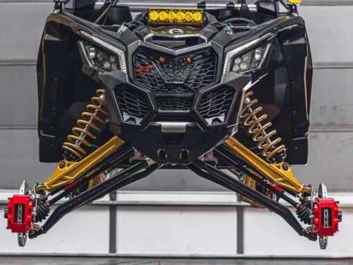Agency Power Can-am Maverick X3 Big Brake Kit, Front And Rear