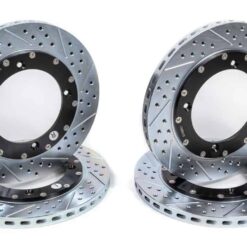 Agency Power Can-am Maverick X3 Big Brake Kit, Front And Rear