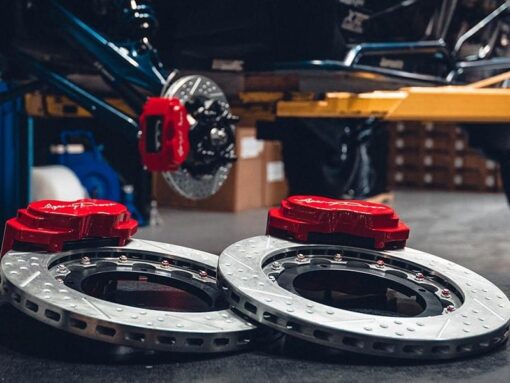 Agency Power Can-am Maverick X3 Big Brake Kit, Front And Rear
