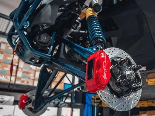 Agency Power Can-am Maverick X3 Big Brake Kit, Front And Rear