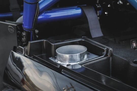 Force Turbos Polaris Rzr Pro Xp Clutch Intake Tube, Turbo R Clutch Intake Tube