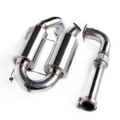 Force Turbos Polaris Rzr Turbo S Full Exhaust