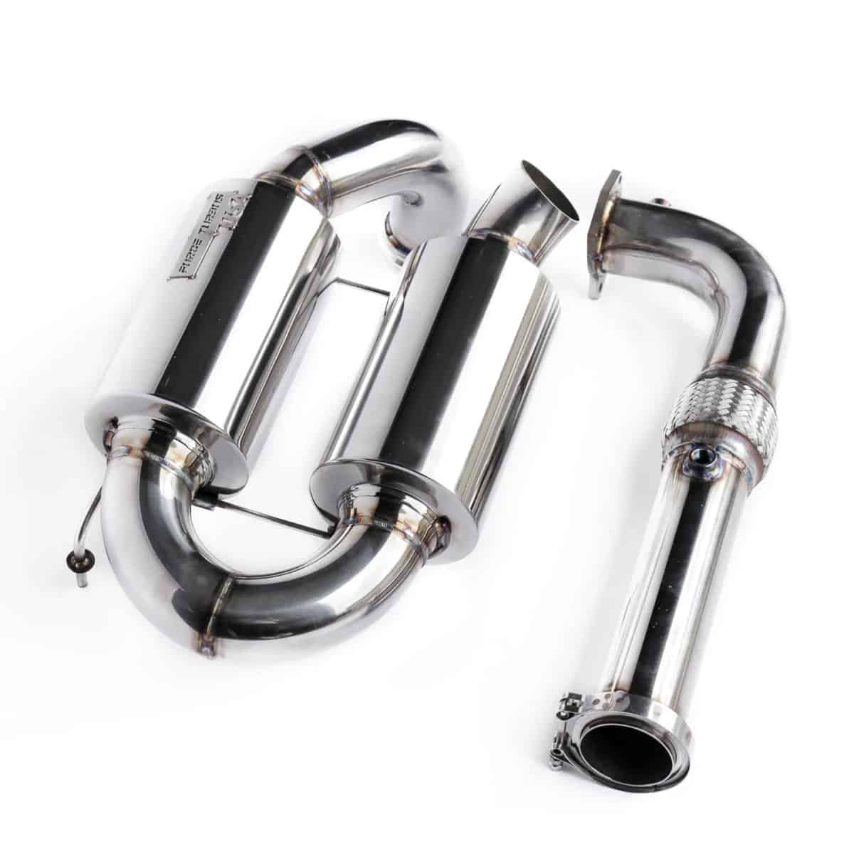 Force Turbos Polaris Rzr Turbo S Full Exhaust