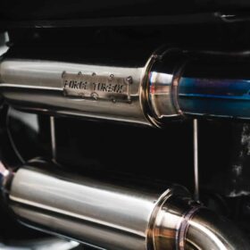 Force Turbos Polaris Rzr Xp Turbo Slip On Exhaust, Full System Option