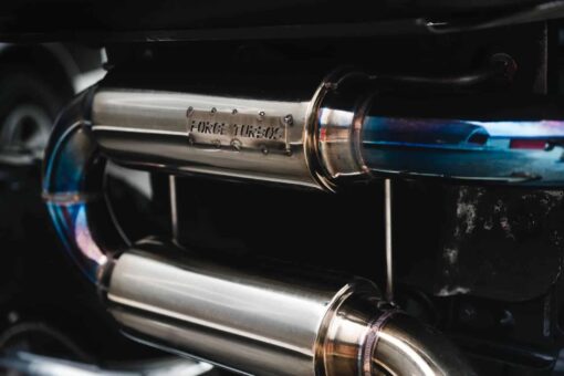 Force Turbos Polaris Rzr Xp Turbo Slip On Exhaust, Full System Option