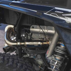 Force Turbos Polaris Rzr Xp Turbo Slip On Exhaust, Full System Option