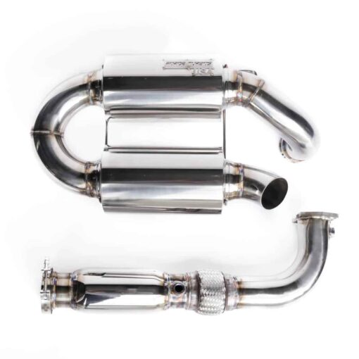 Force Turbos Polaris Rzr Xp Turbo Slip On Exhaust, Full System Option - Full W/ Resonator