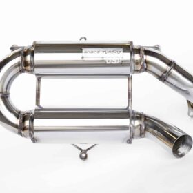 Force Turbos Polaris Rzr Xp Turbo Slip On Exhaust, Full System Option - Untamed