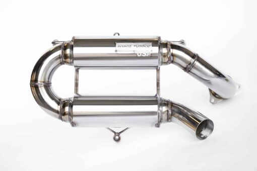 Force Turbos Polaris Rzr Xp Turbo Slip On Exhaust, Full System Option - Untamed