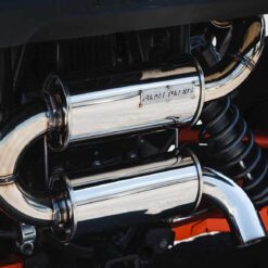 Force Turbos Polaris General Slip On Exhaust