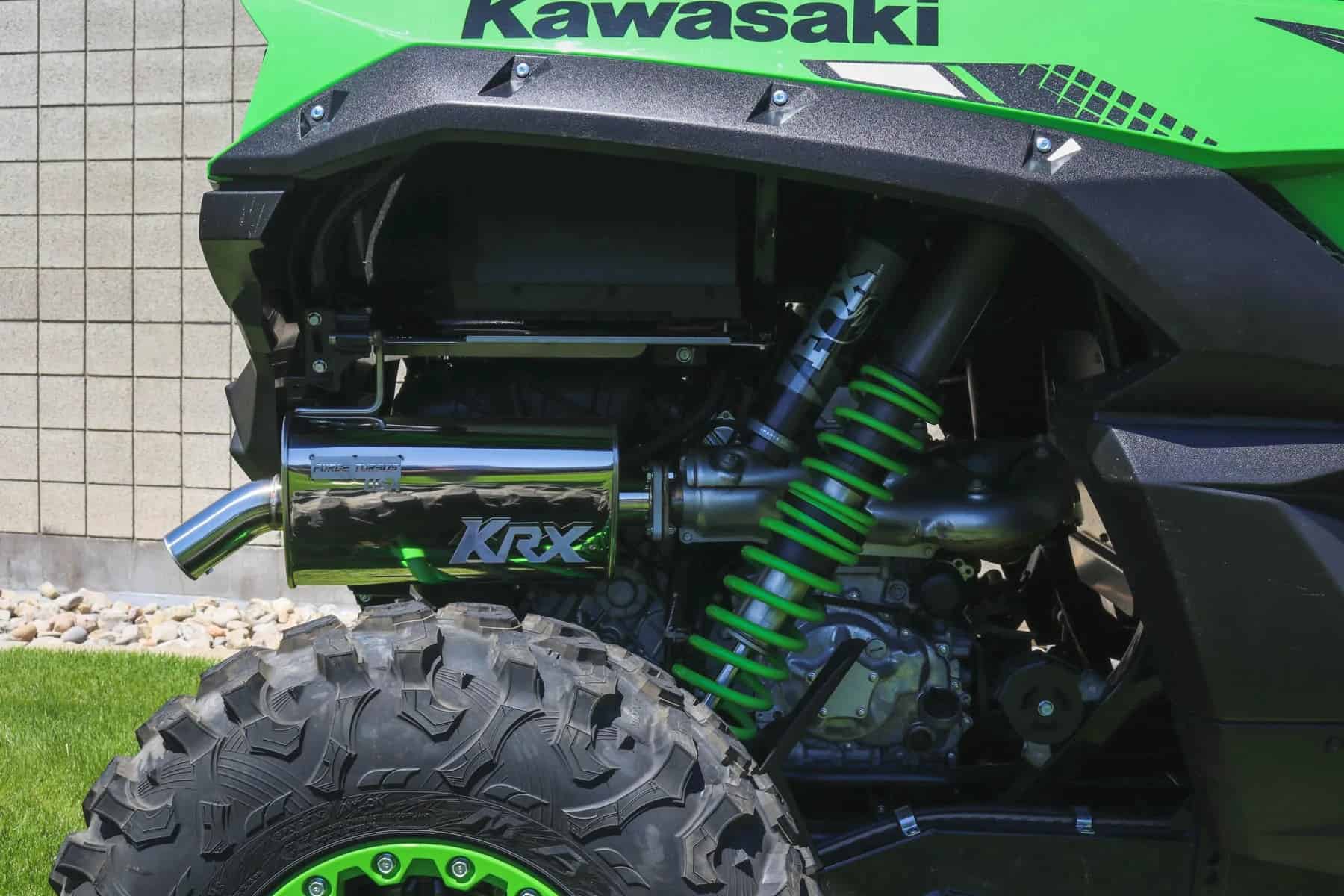 Kawasaki KRX 1000 Exhaust, Slip On Sport Edition