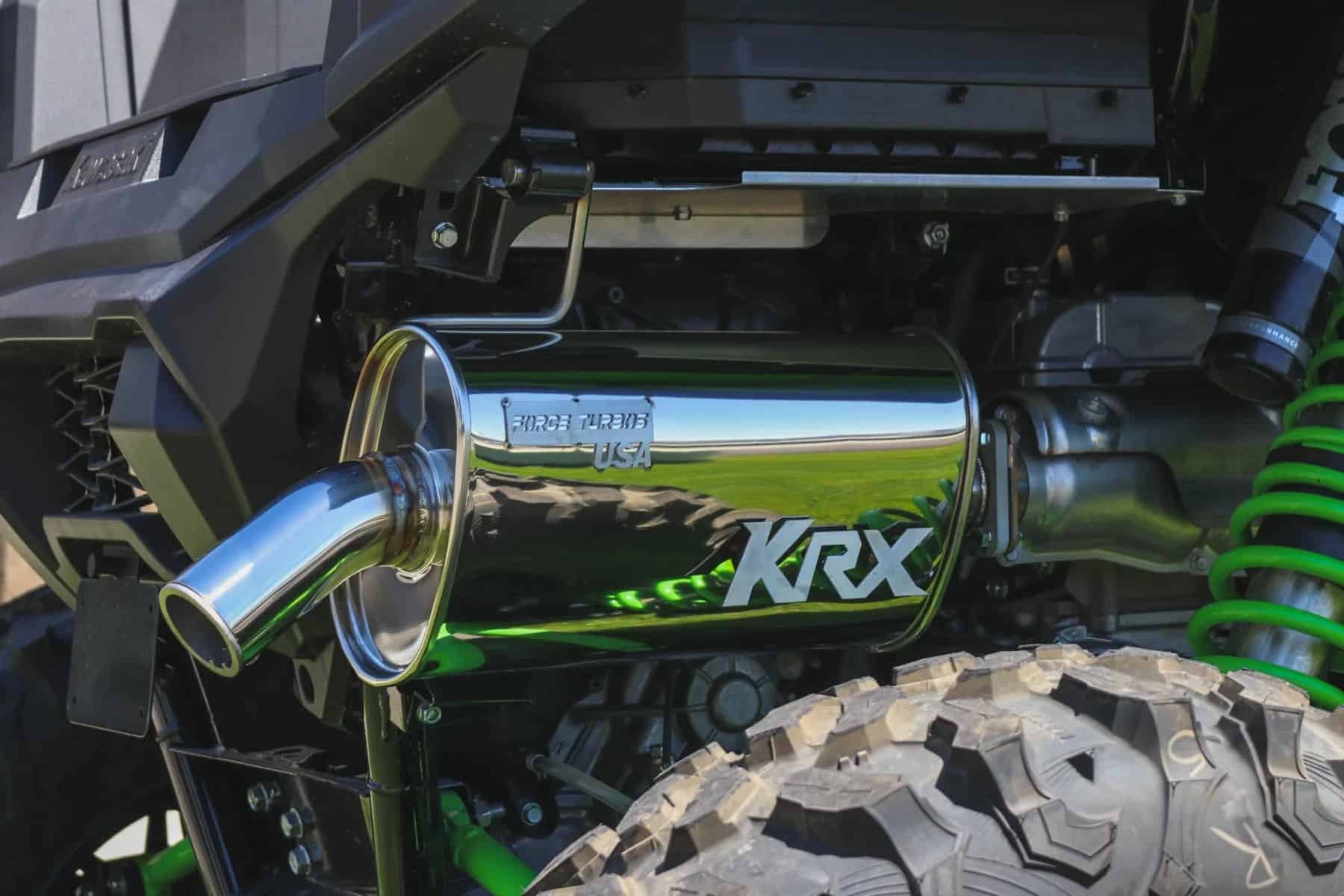 Kawasaki KRX 1000 Exhaust, Slip On Sport Edition