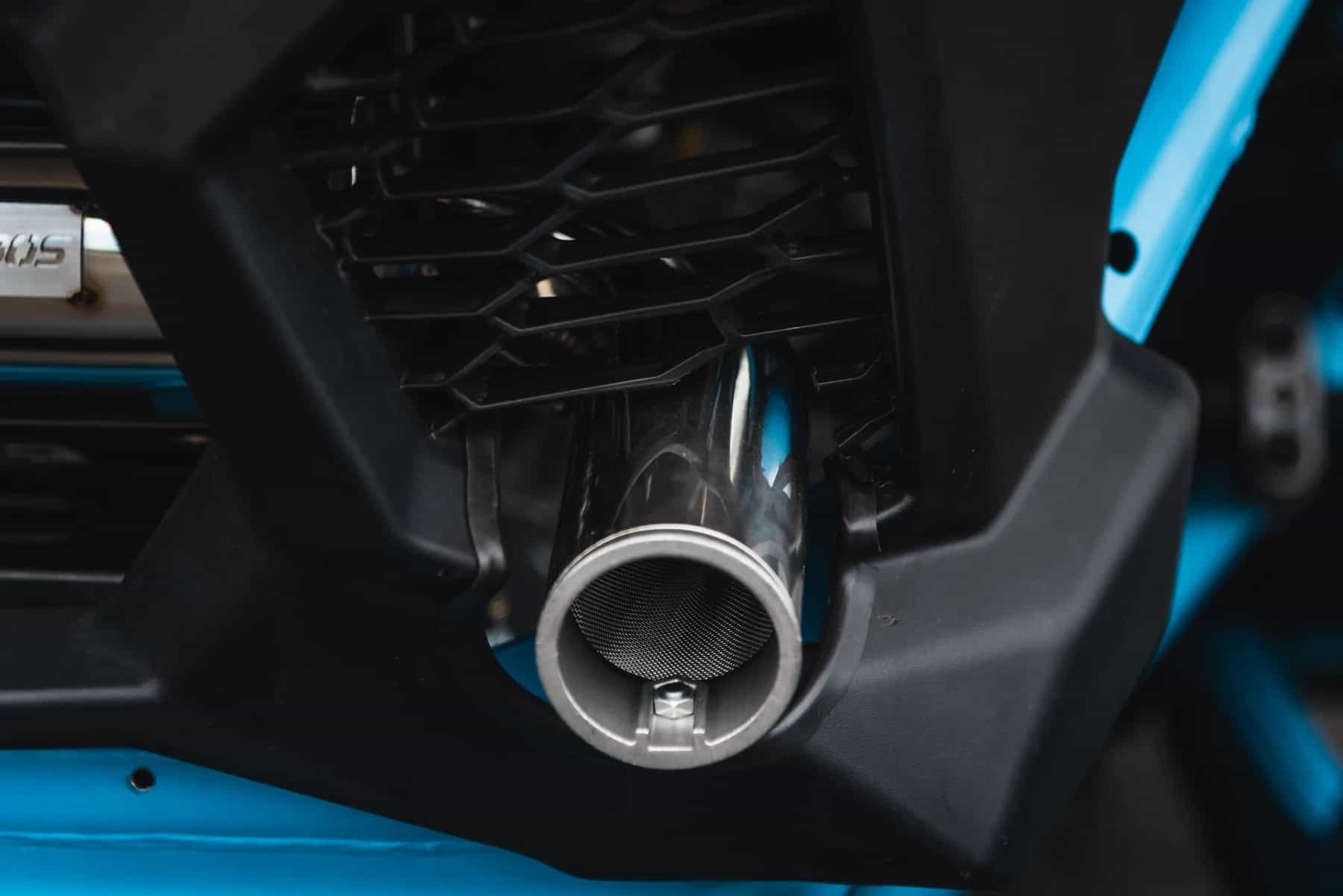 Force Turbos Can-am Maverick X3 Turbo Exhaust