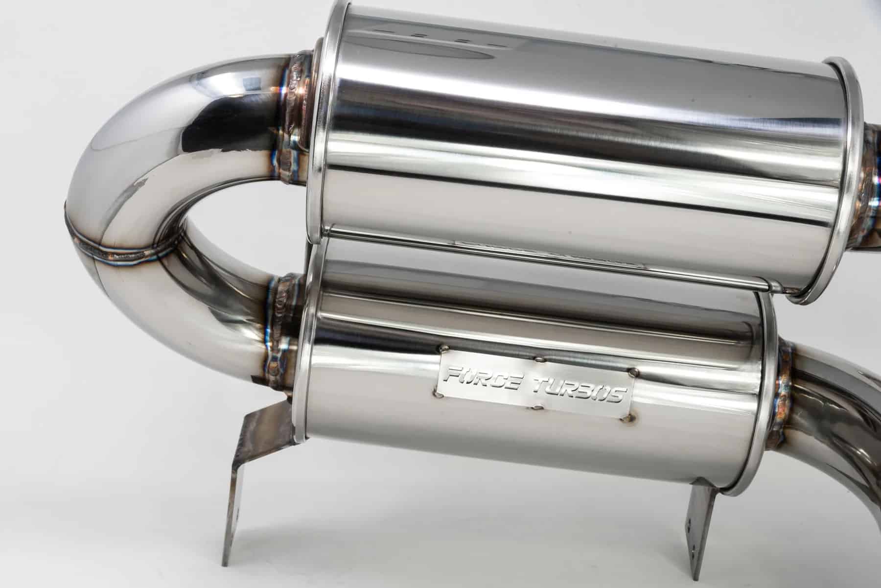 Force Turbos Can-am Maverick X3 Turbo Exhaust