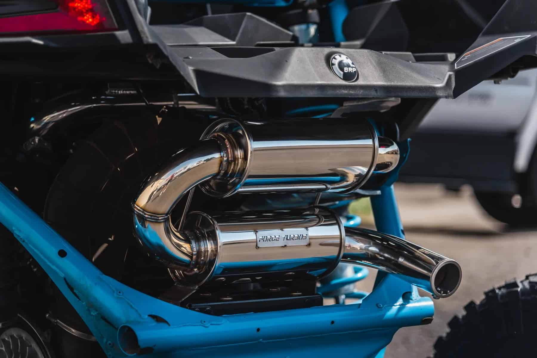 Force Turbos Can-am Maverick X3 Turbo Exhaust