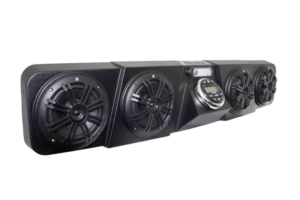 Hoppe Yamaha Wolverine Rmax Stereo, X2 / X4 Mini Roof Top Mount