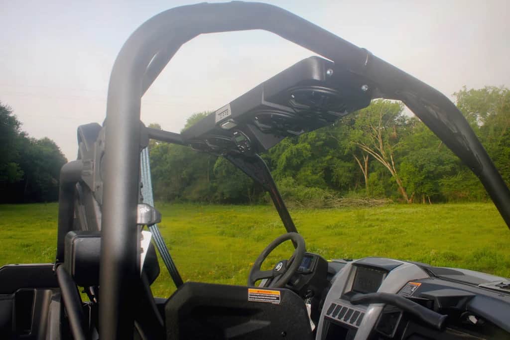 Hoppe Yamaha Wolverine Rmax Stereo, X2 / X4 Mini Roof Top Mount