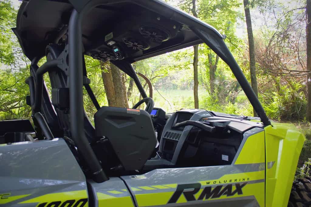 Hoppe Yamaha Wolverine Rmax Stereo, X2 / X4 Mini Roof Top Mount