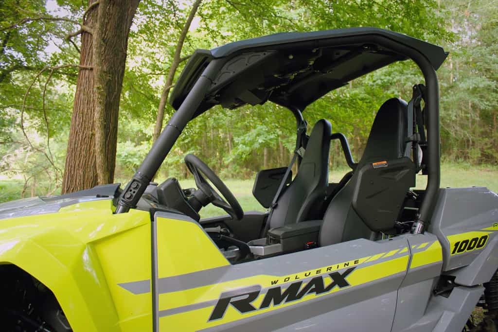 Hoppe Yamaha Wolverine Rmax Stereo, X2 / X4 Mini Roof Top Mount