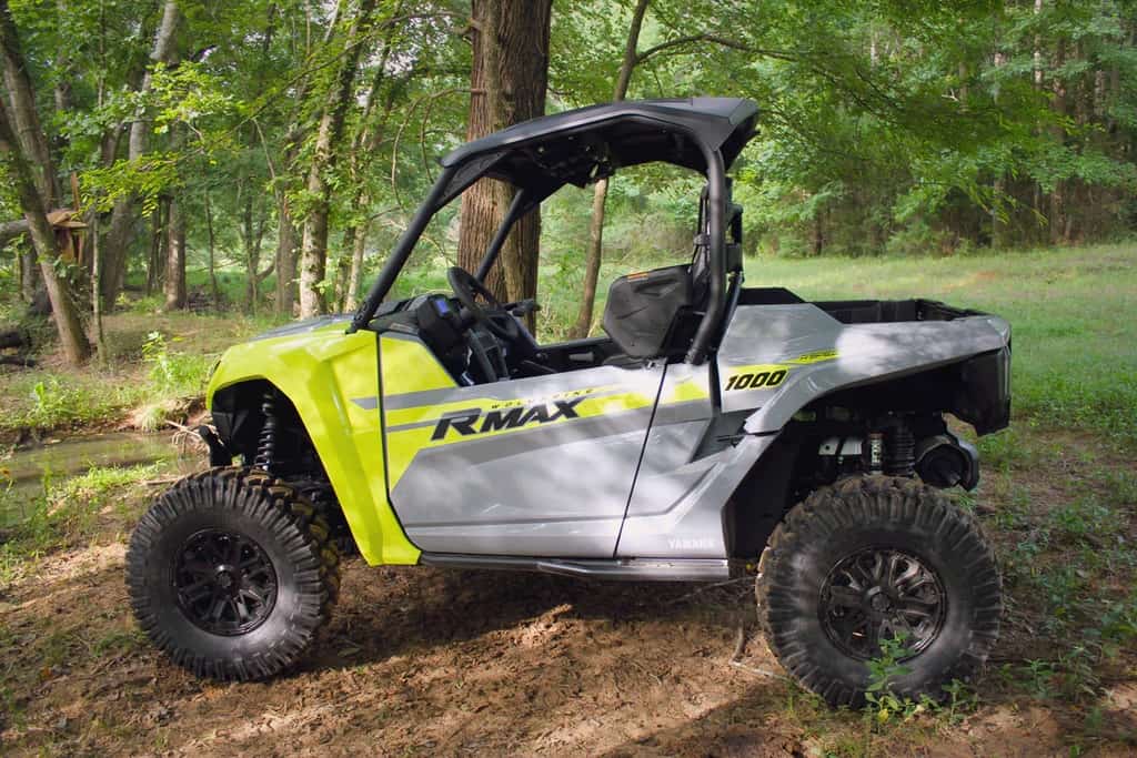 Hoppe Yamaha Wolverine Rmax Stereo, X2 / X4 Mini Roof Top Mount