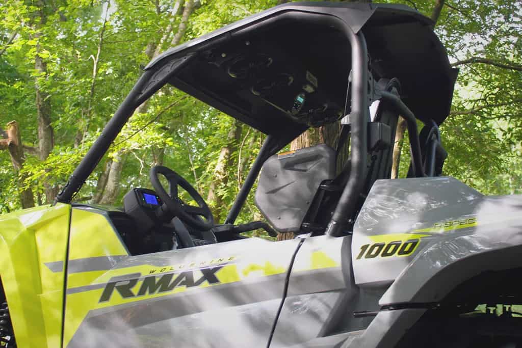 Hoppe Yamaha Wolverine Rmax Stereo, X2 / X4 Mini Roof Top Mount