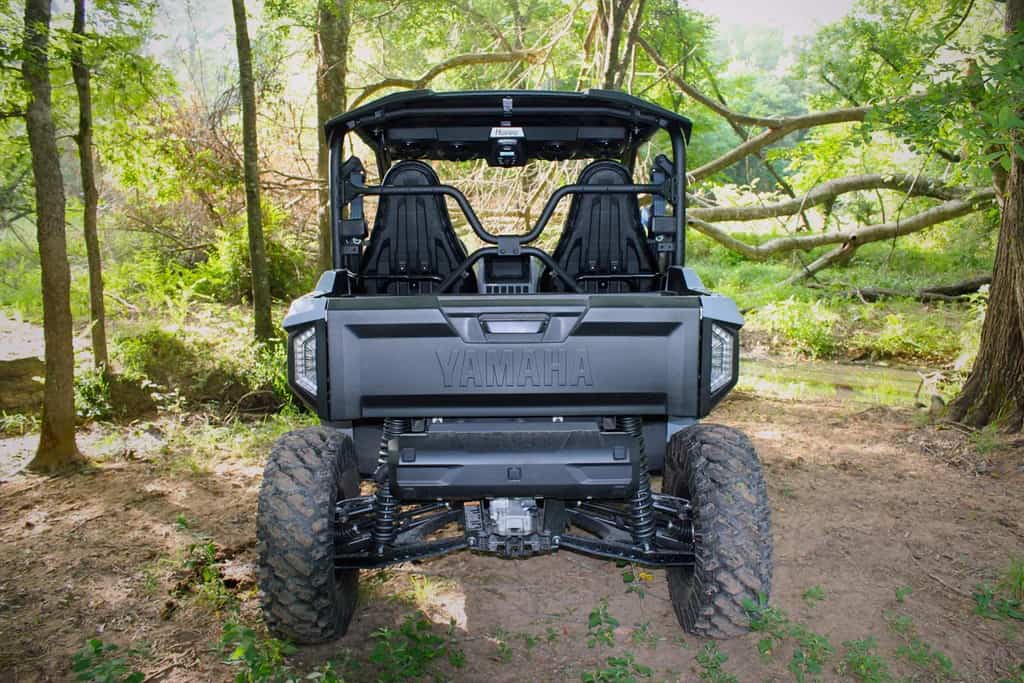 Hoppe Yamaha Wolverine Rmax Stereo, X2 / X4 Mini Roof Top Mount