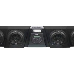 Hoppe Yamaha Wolverine Rmax Stereo, X2 / X4 Mini Roof Top Mount