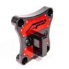 Agency Power Can-am Maverick X3 Radius Rod Plate With D-ring - Red Anodized