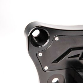 Agency Power Can-am Maverick X3 Radius Rod Plate With D-ring