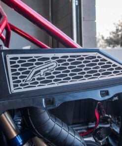 Agency Power Polaris Rzr Xp Turbo Intake Vent Covers, New Body Style - Silver Powder Coat