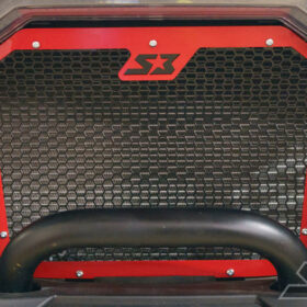 S3 Power Sports Polaris Rzr Pro R Grill, Turbo R Grill Snap In Two Piece
