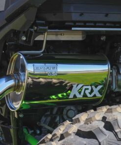 Force Turbos Kawasaki Krx 1000 Exhaust, Sport Edition