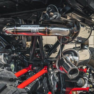 Force Turbos Honda Talon Exhaust, Slip On Edition