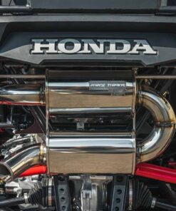 Force Turbos Honda Talon Exhaust, Slip On Edition