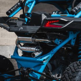 Force Turbos Can-am Maverick X3 Turbo Exhaust