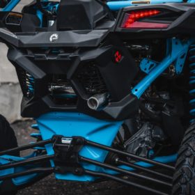 Force Turbos Can-am Maverick X3 Turbo Exhaust