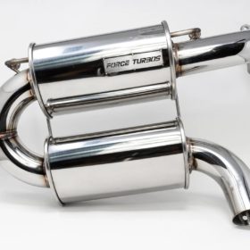 Force Turbos Polaris Rzr Rs1 Slip On Exhaust