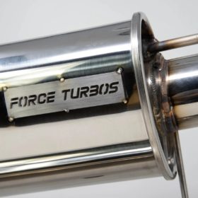 Force Turbos Polaris Rzr Rs1 Slip On Exhaust