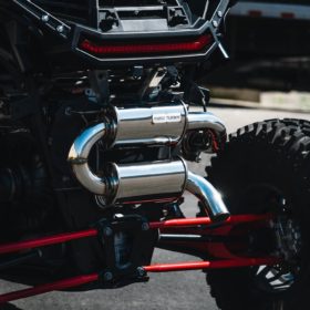 Force Turbos Polaris Rzr Rs1 Slip On Exhaust