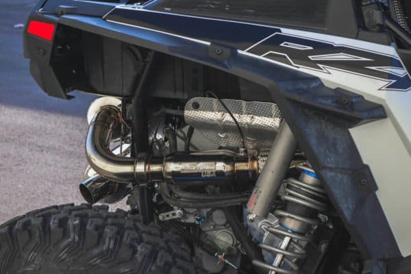 Force Turbos Polaris Rzr Pro Xp Slip On Exhaust, Full System Option