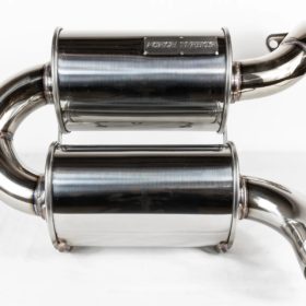 Force Turbos Polaris General Slip On Exhaust