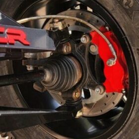 Agency Power Polaris Rzr Xp Turbo Big Brake Kit, Front And Rear