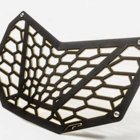 Agency Power Maverick X3 Grille, 2 Piece Color Options - Gold Powder Coat